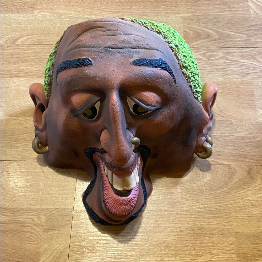 Dennis Rodman Halloween Mask